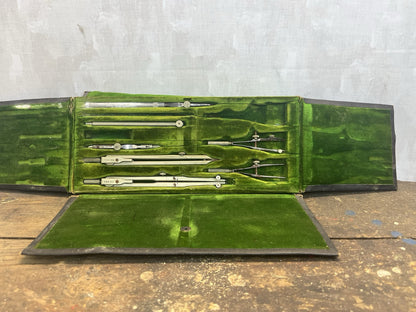 Vintage Keuffel & Esser Co. NY Drafting Tools Collectible 