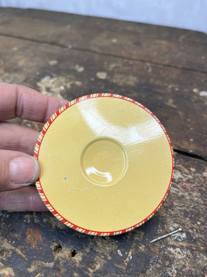 Vintage Mancave Texcel Tape Empty Tin