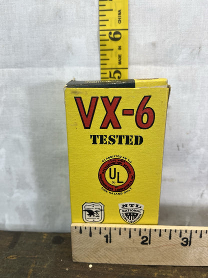 Vintage Mancave Vx-6 Tested Cadmium Battery Additive Box W/Contents