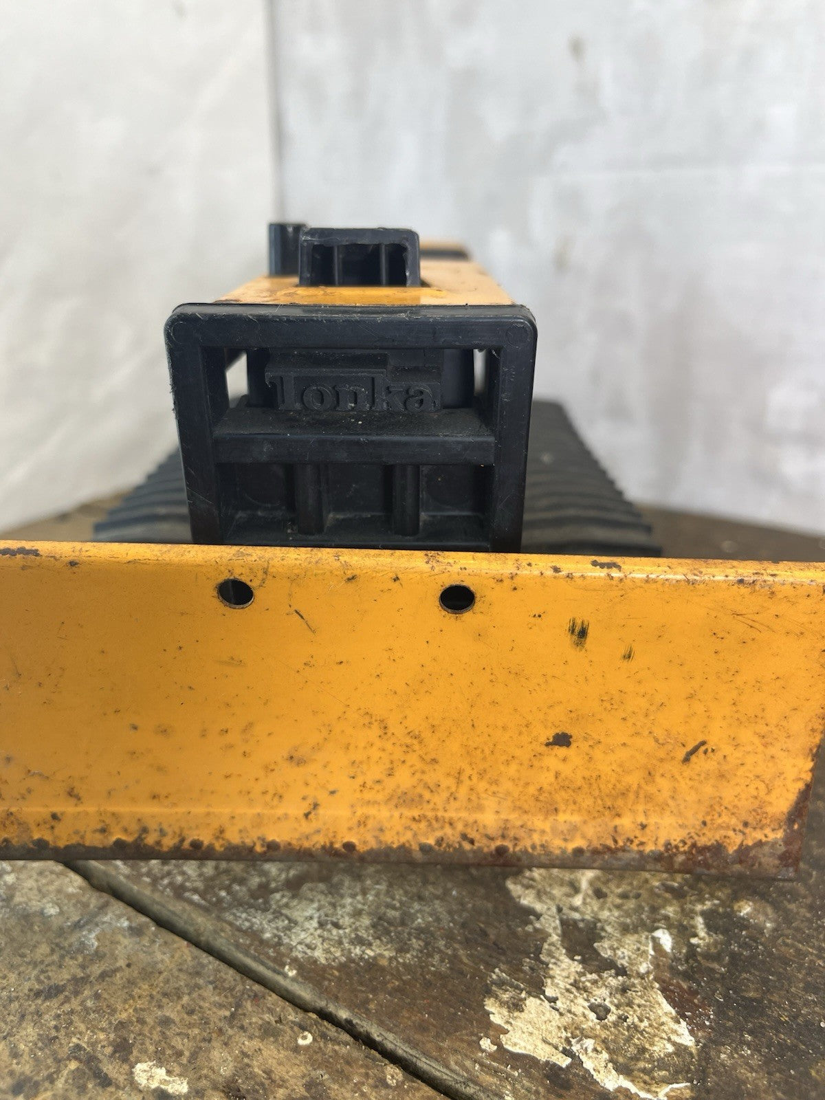 Vintage Collectible Mancave Tonka T-6 1970s Bulldozer