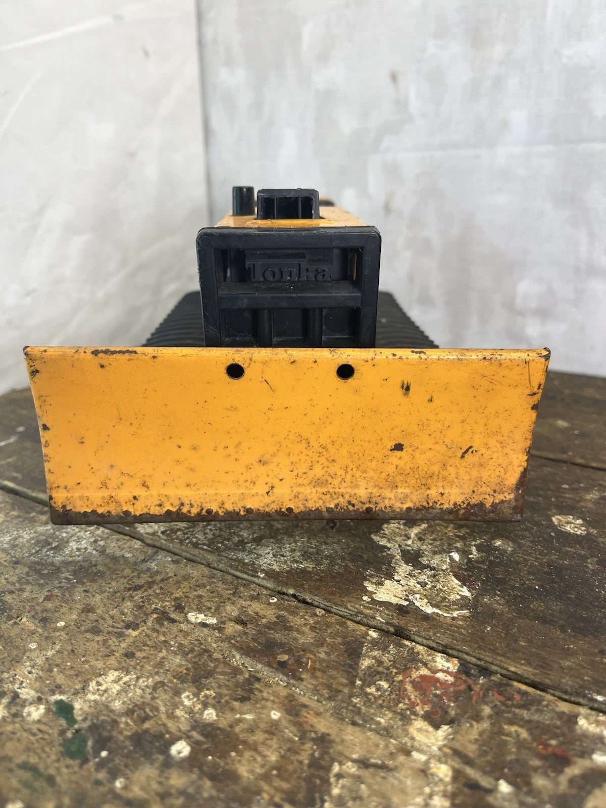 Vintage Collectible Mancave Tonka T-6 1970s Bulldozer