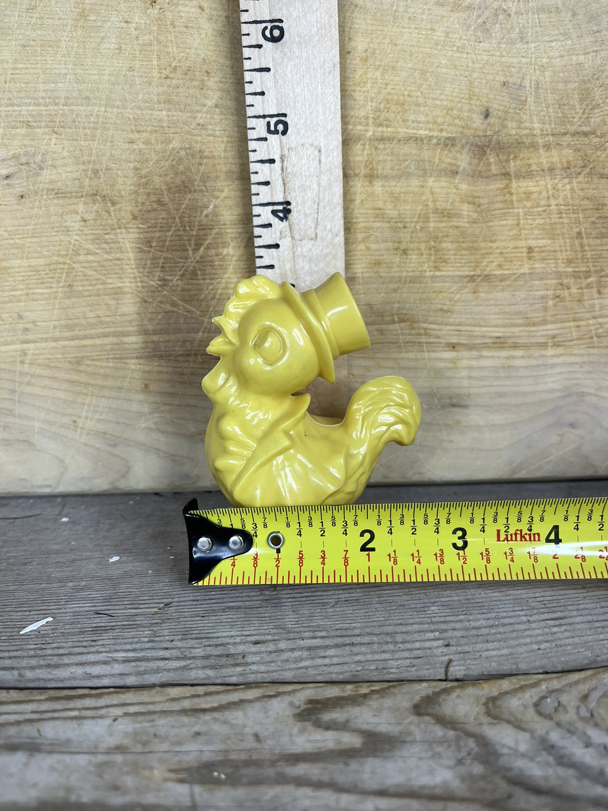 Vintage Collectible Baby Rooster Rattle