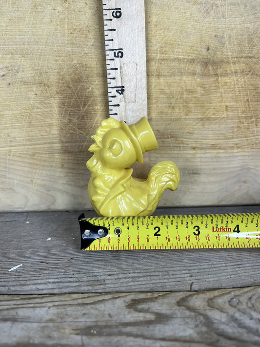 Vintage Collectible Baby Rooster Rattle