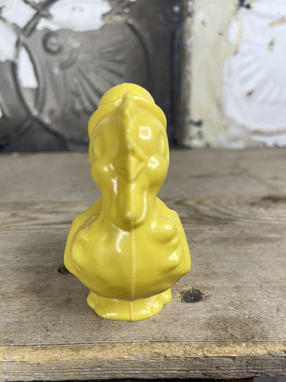 Vintage Collectible Baby Rooster Rattle