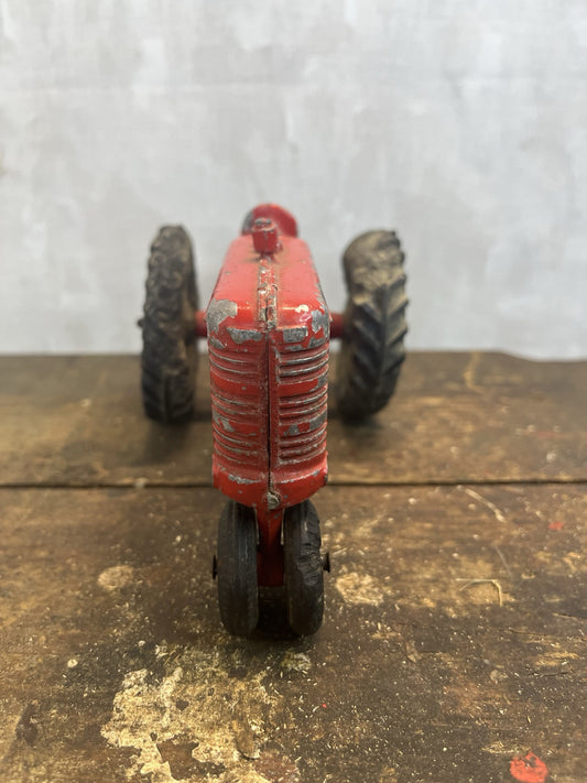Vintage Collectible Child’s Toy Tractor W/Rubber Tires
