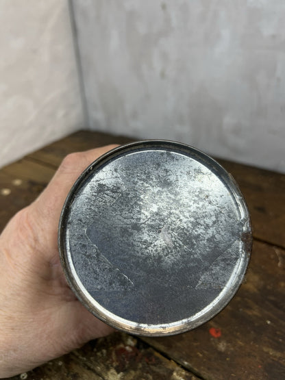 Vintage Hutchinsons Composite Wax Tin, Laundry Room