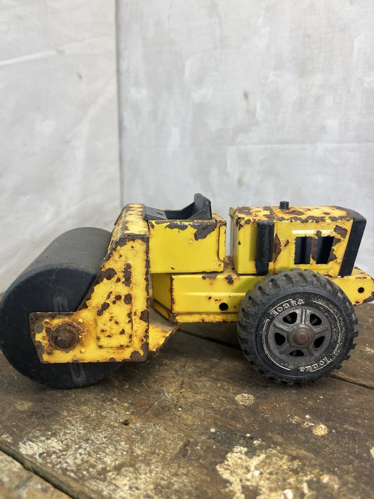 Vintage Mancave Collectible Tonka Steam Roller