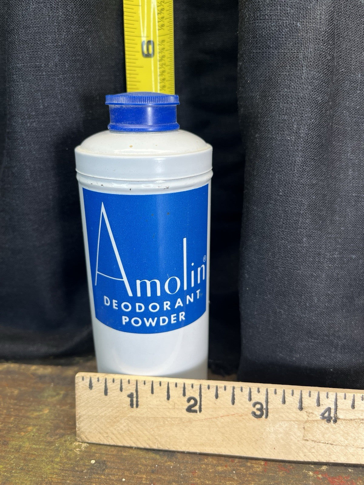Vintage Collectible NOS Amolin Deodorant Tin #1226