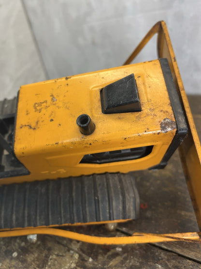 Vintage Collectible Mancave Tonka T-6 1970s Bulldozer