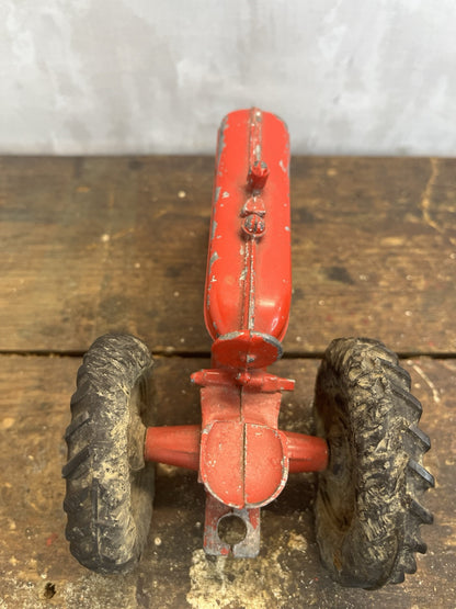 Vintage Collectible Child’s Toy Tractor W/Rubber Tires