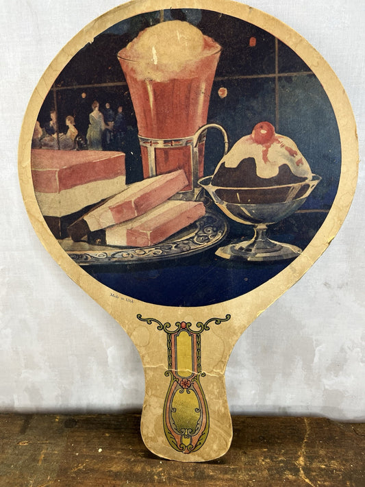 Vintage Advertising Fan Cigar, Greeting Cards, Shoes, Hats