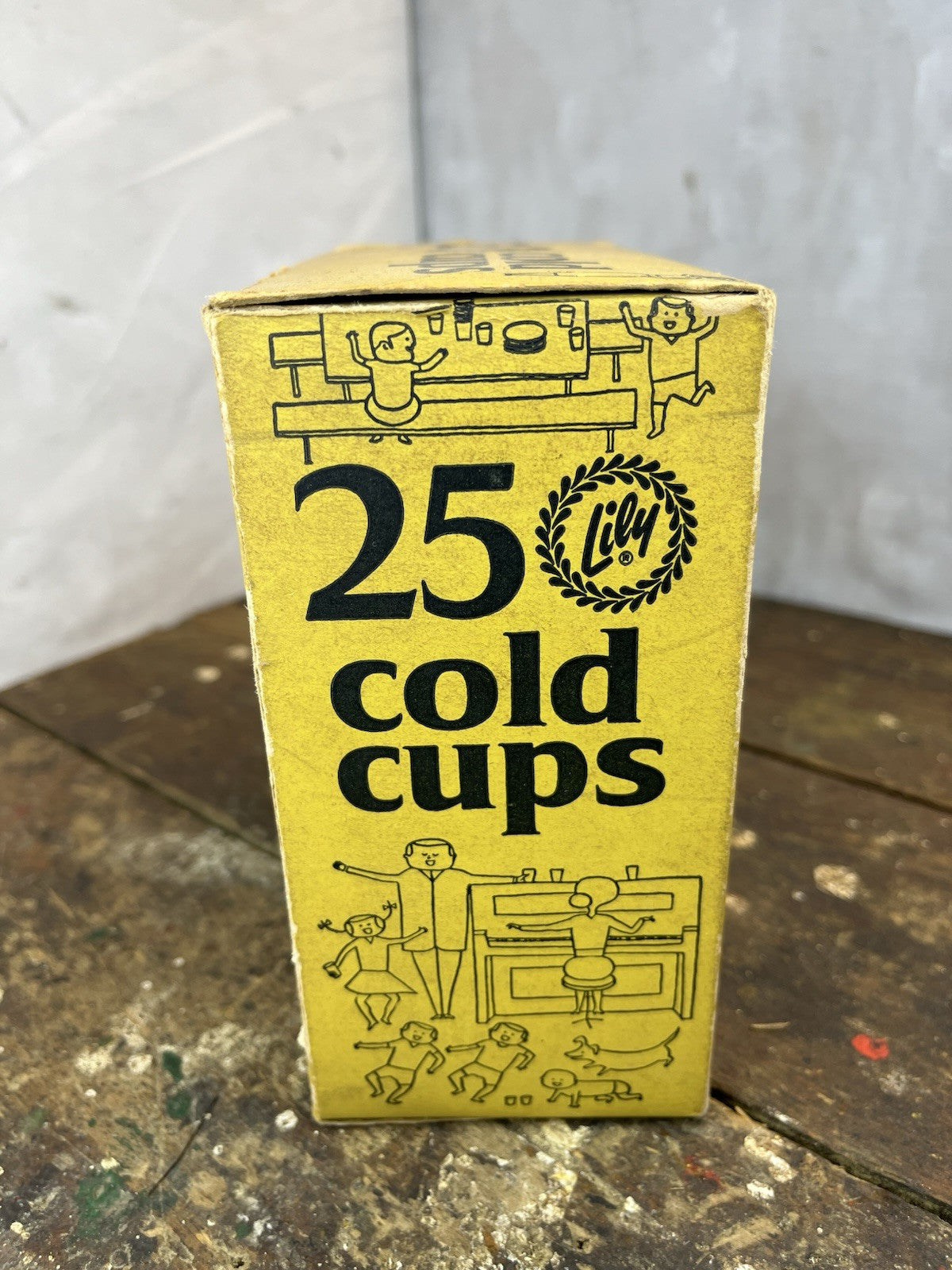 Vintage NOS 25 Lily Cold Cups In Original Box Collectible 