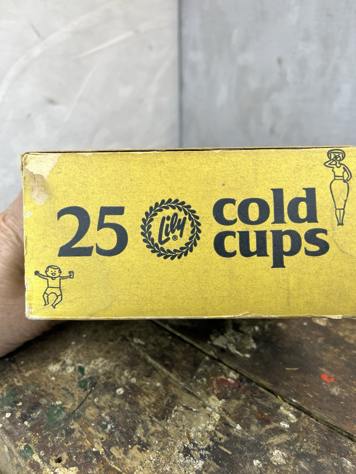 Vintage NOS 25 Lily Cold Cups In Original Box Collectible 