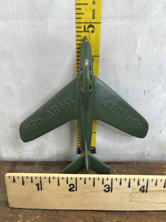 Vintage Child’s Plastic 4 Toy Airplanes No. 164 USA