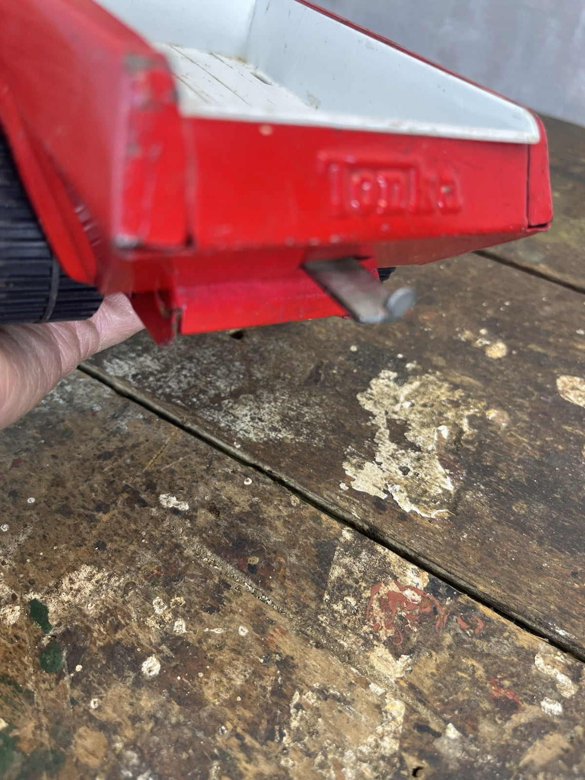 Vintage Collectible Mancave Tonka Dump Truck