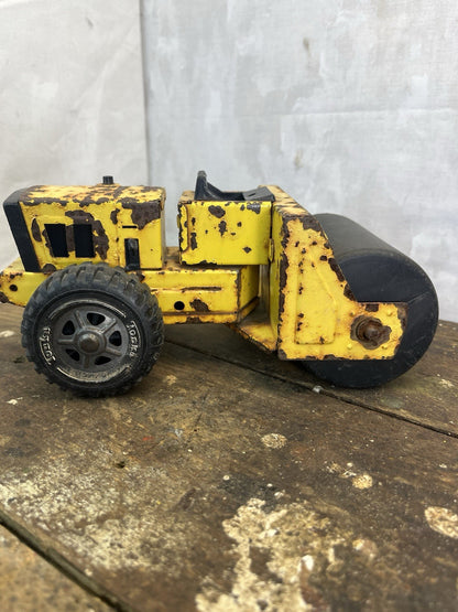 Vintage Mancave Collectible Tonka Steam Roller