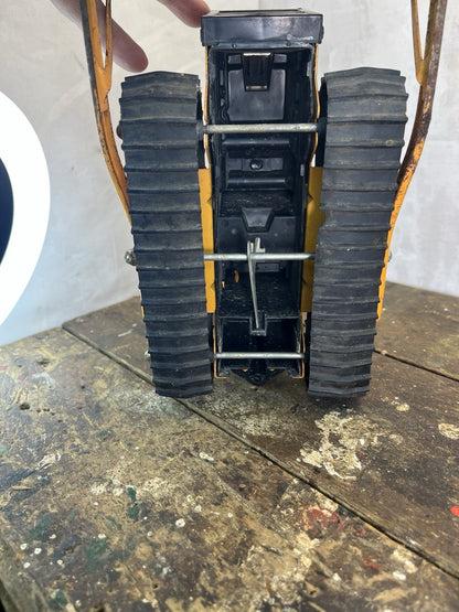 Vintage Collectible Mancave Tonka T-6 1970s Bulldozer
