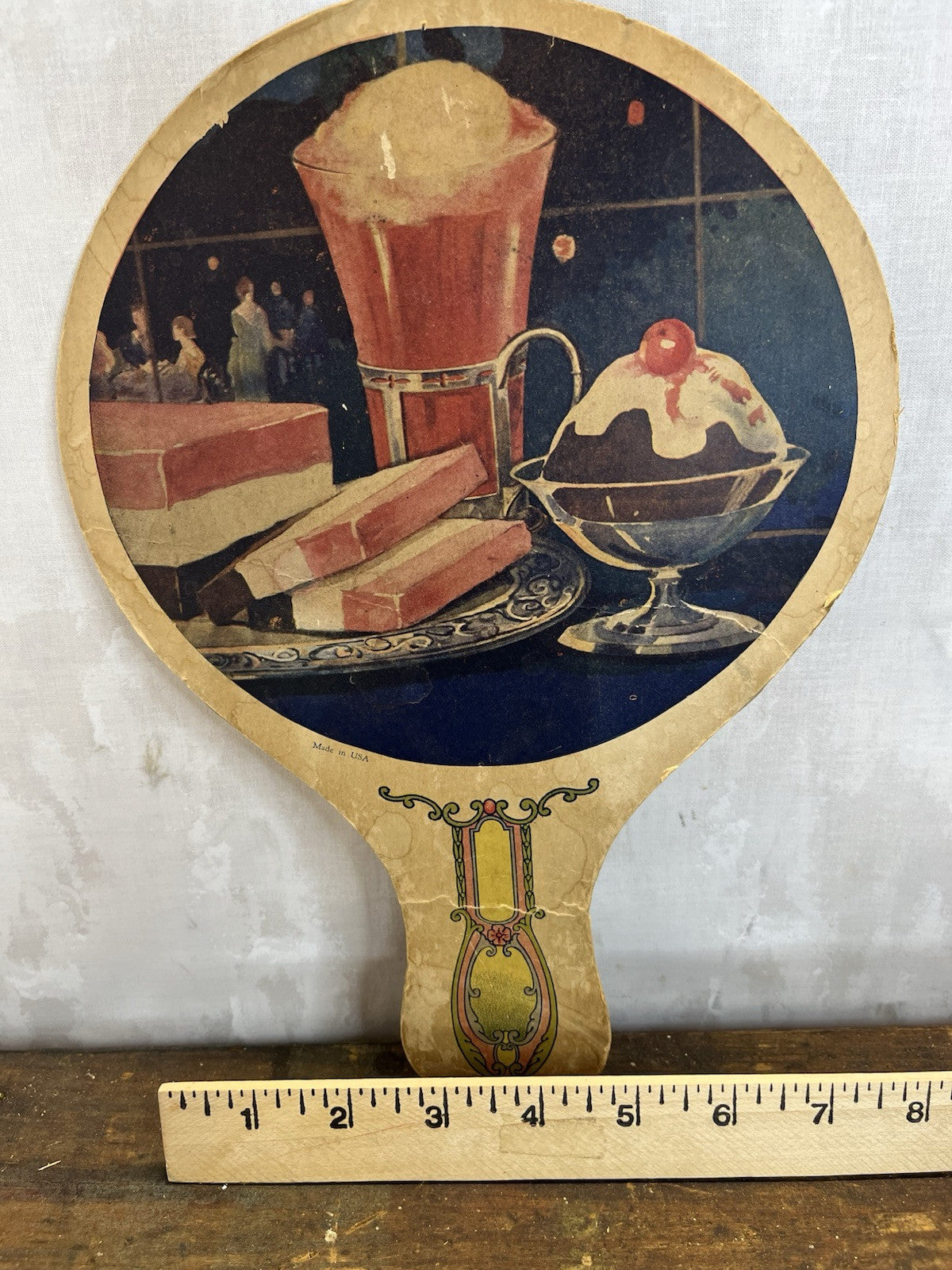 Vintage Advertising Fan Cigar, Greeting Cards, Shoes, Hats