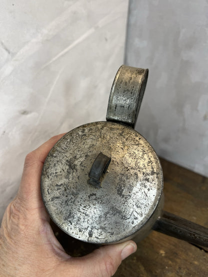 Tin Coffee Pot Not Antique
