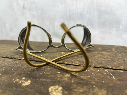 Vintage Collectible Mancave Safety Glasses