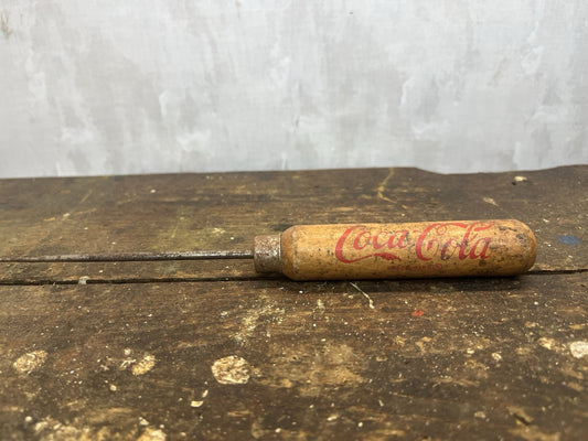 vintage collectible coca cola ice pic