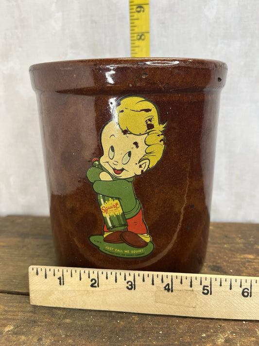 Vintage Collectible Home Decor Squirt Crock