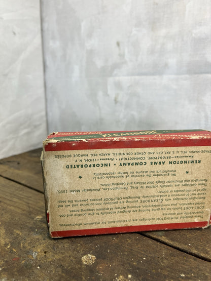 Vintage Empty Remington Klean Bore 30-40 Hi speed Box Missing Flap #1229