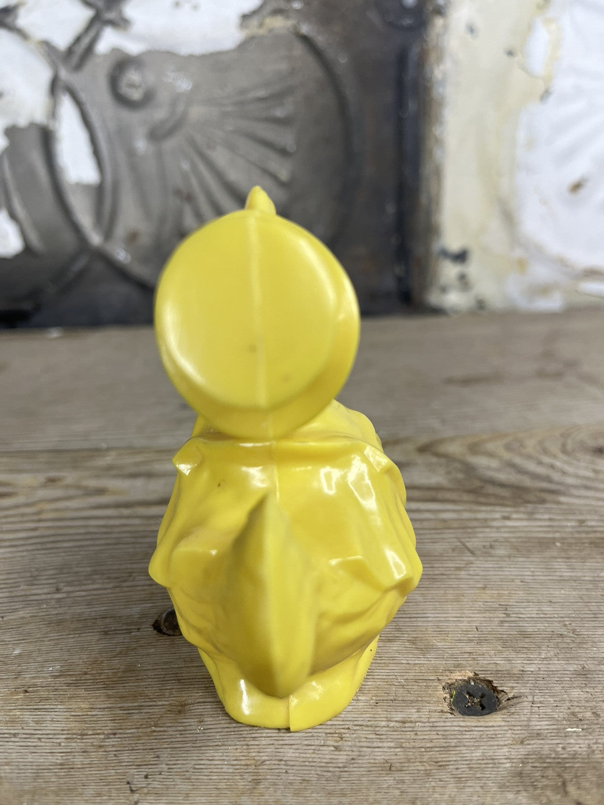 Vintage Collectible Baby Rooster Rattle