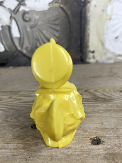 Vintage Collectible Baby Rooster Rattle