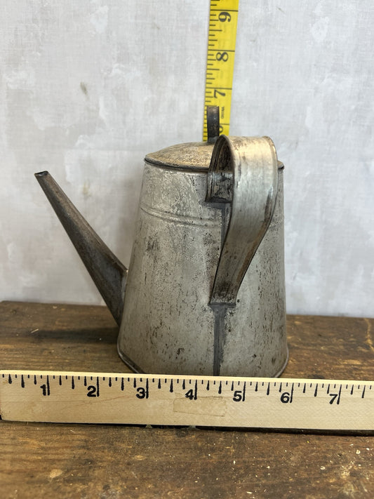 Tin Coffee Pot Not Antique