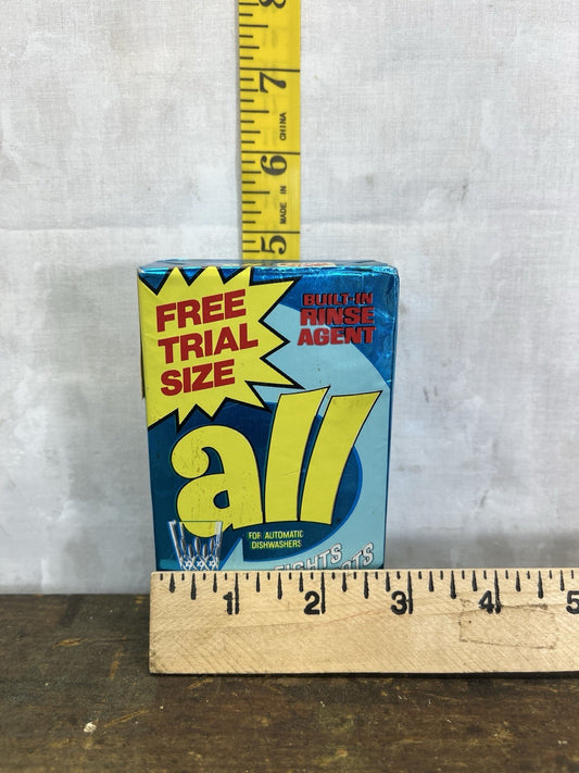 Vintage Laundry Room NOS Box Of All #1227
