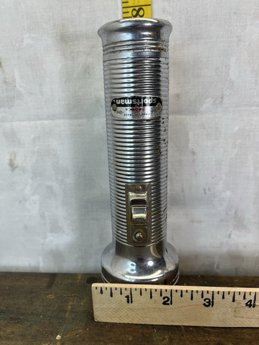 Vintage Mancave Untested Sportsman Ray O Vac Flashlight 
