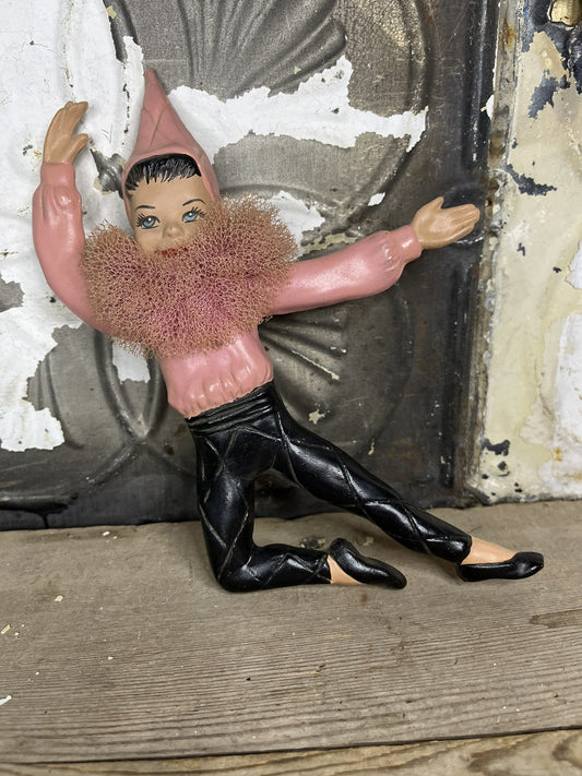 Vintage Collectible Home Decor Christy Lee Ballet Boy Plaque #1216