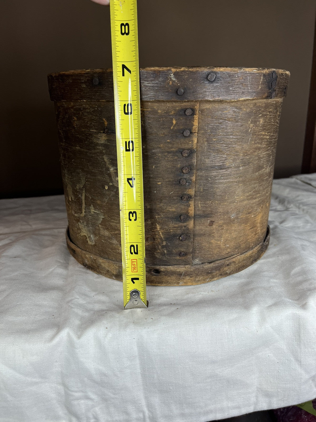 Primitive Antique Collectible Home Decor Dry Measure