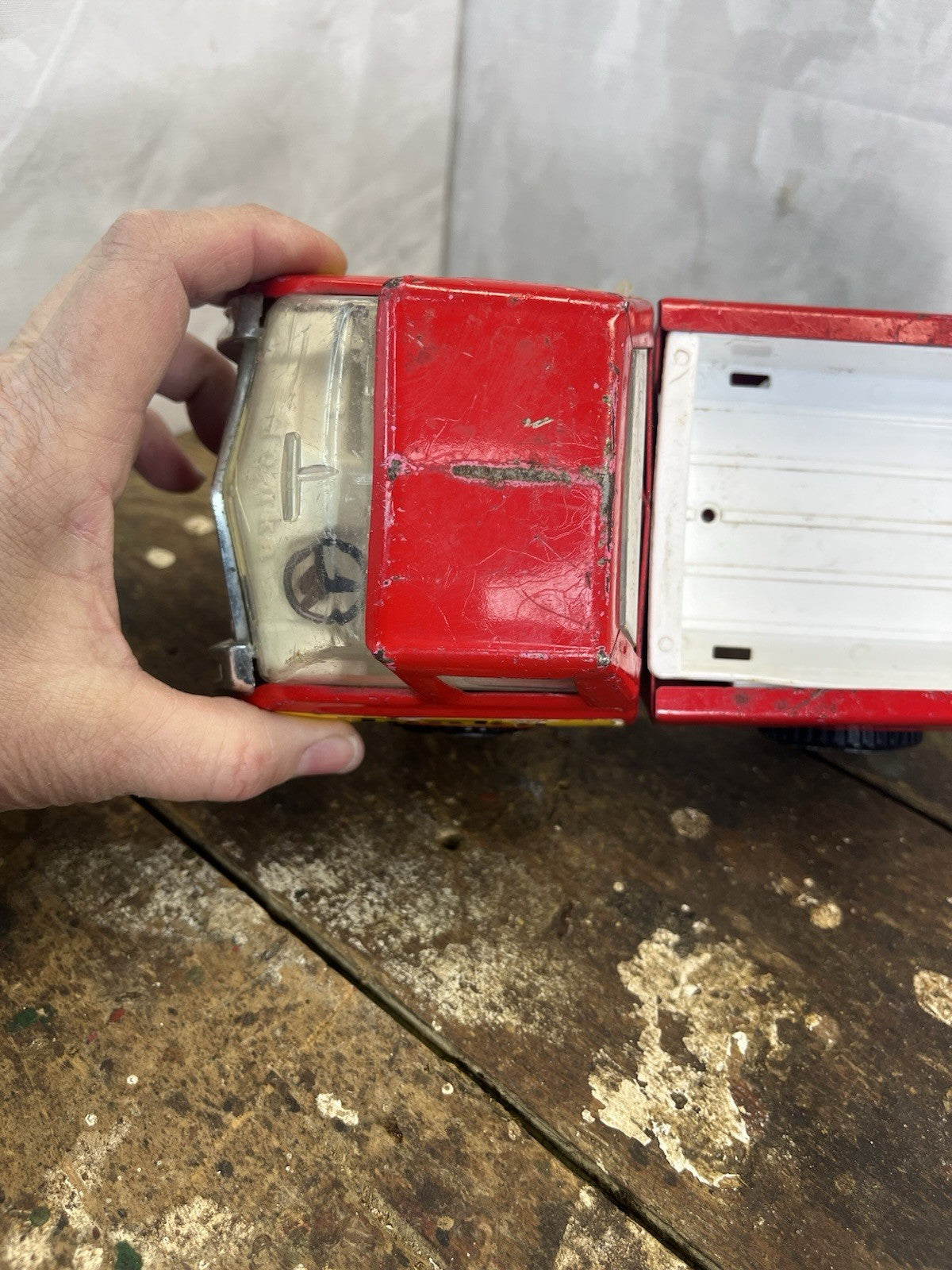 Vintage Collectible Mancave Tonka Dump Truck