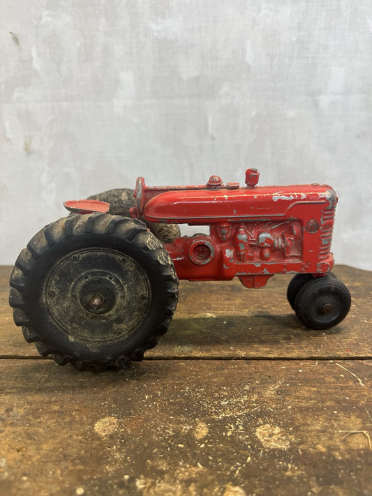 Vintage Collectible Child’s Toy Tractor W/Rubber Tires