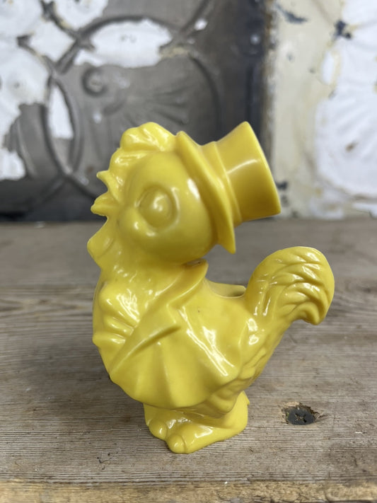 Vintage Collectible Baby Rooster Rattle