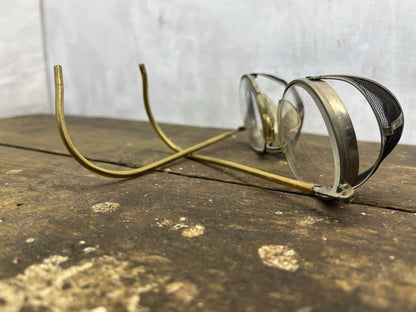 Vintage Collectible Mancave Safety Glasses