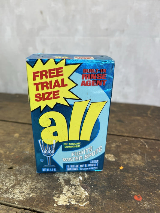 Vintage Laundry Room NOS Box Of All #1227