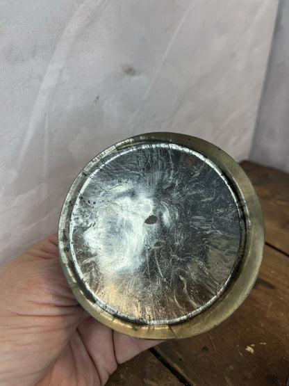 Tin Coffee Pot Not Antique